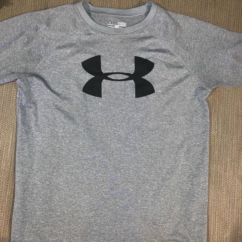 Boys Under Armour Short Sleeve Graphic Tee